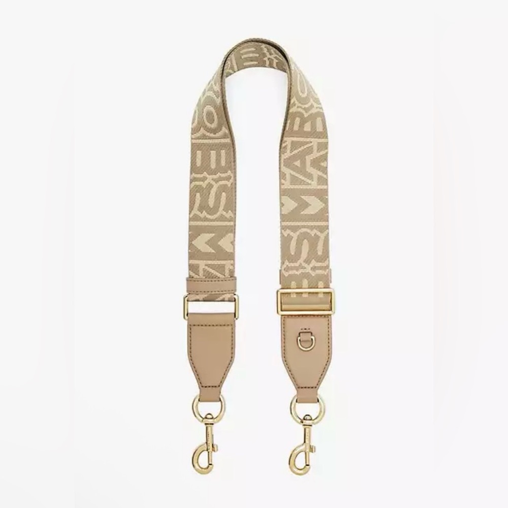 Marc Jacobs THE MONOGRAM UTILITY
WEBBING STRAP NWT